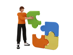 Building skills piece by piece with structured learning